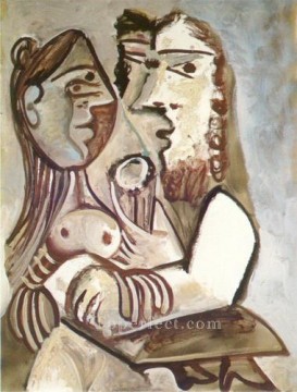 男と女 1971 パブロ・ピカソ Oil Paintings